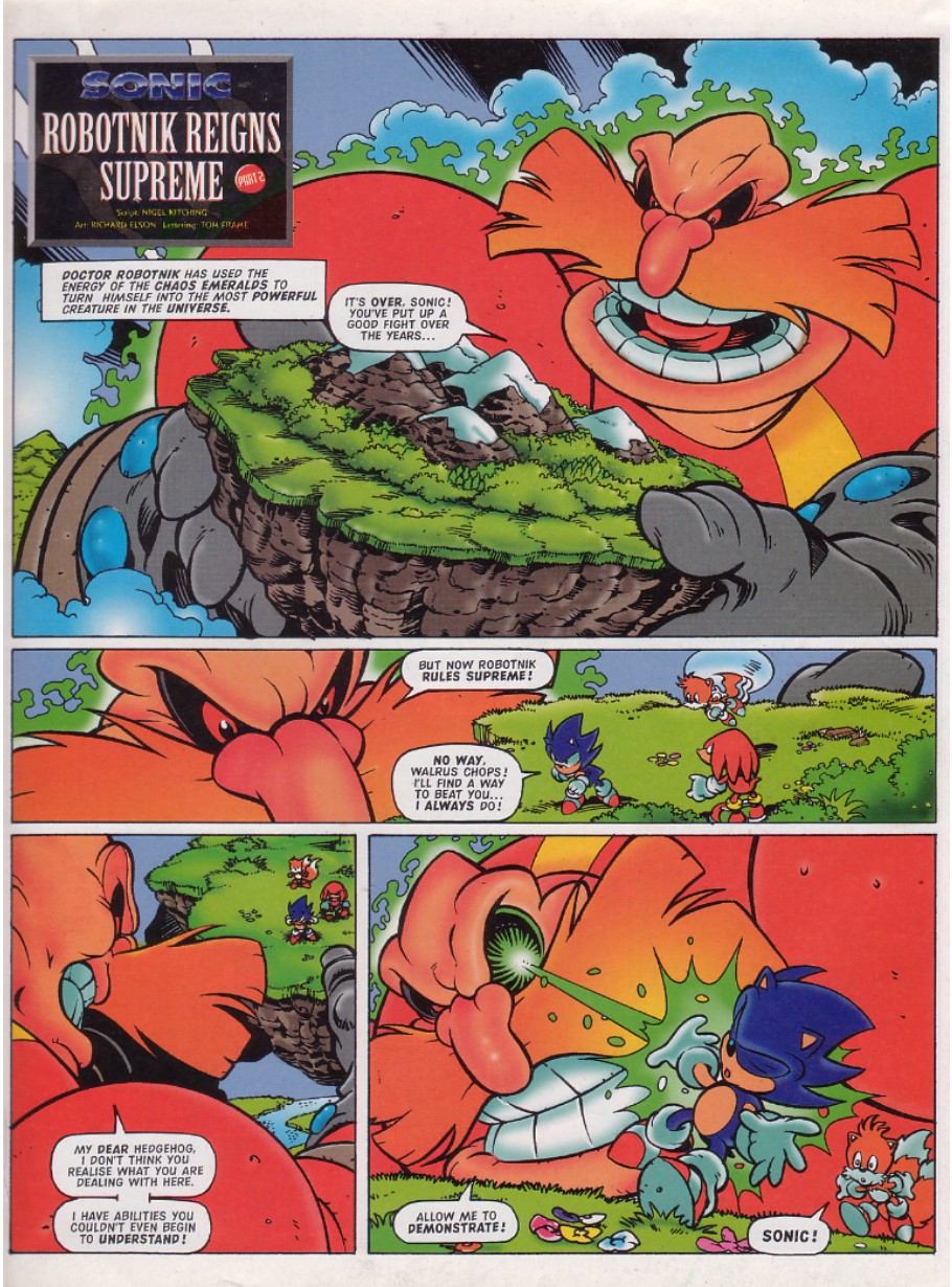 Sonic - The Comic Issue No. 128 Page 2